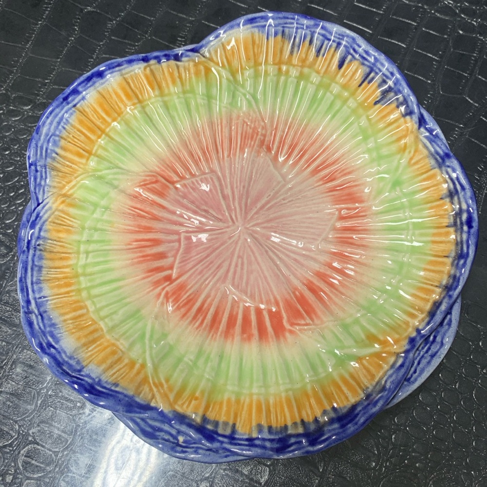 Portugal dessert plates 3 pieces
